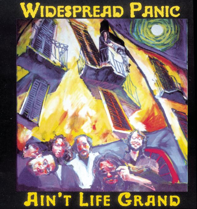 Album cover art for Ain't Life Grand