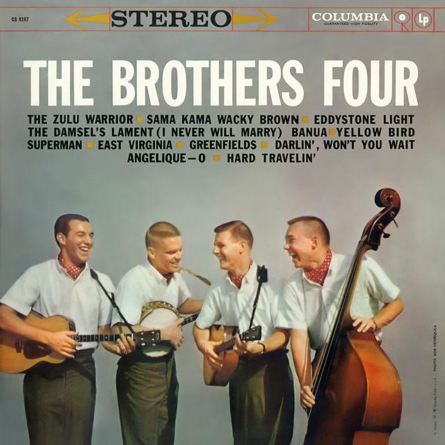 Album cover art for The Brothers Four