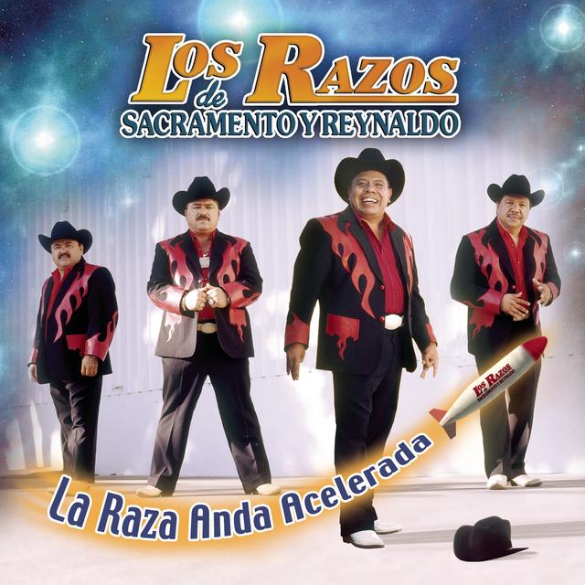 Album cover art for La Raza Anda Acelerada