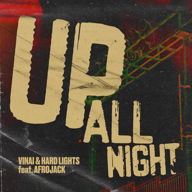 Album cover art for Up All Night