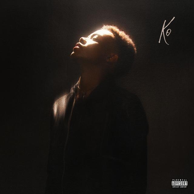 Album cover art for KO.