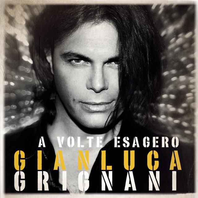 Album cover art for A Volte Esagero