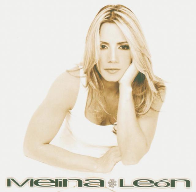 Album cover art for Melina