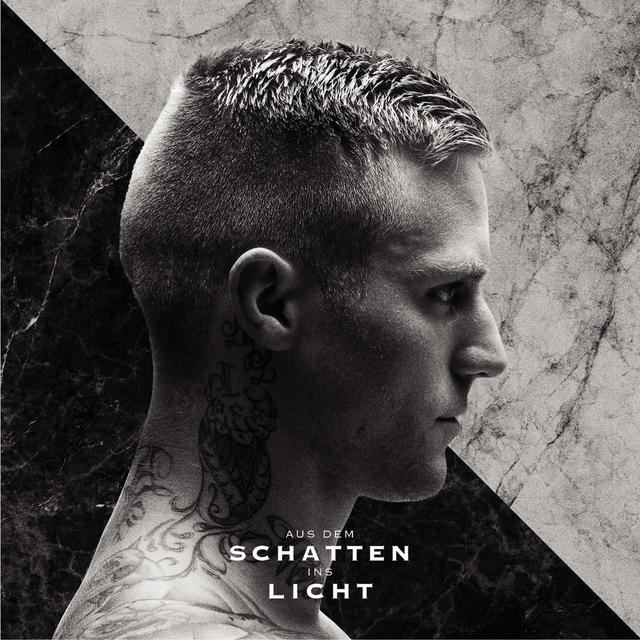 Album cover art for Aus dem Schatten ins Licht