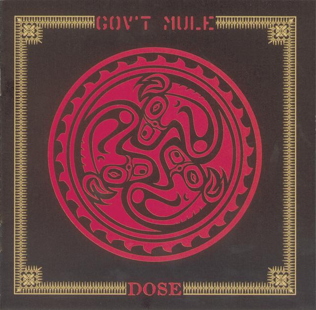 Album cover art for Dose