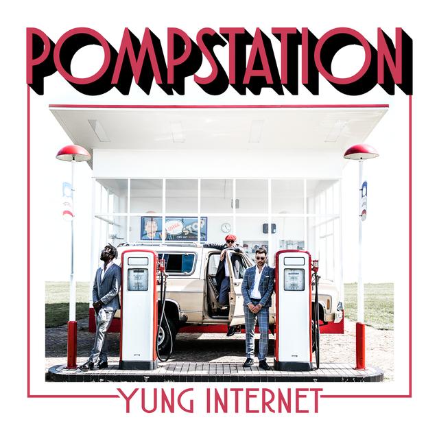 Album cover art for POMPSTATION