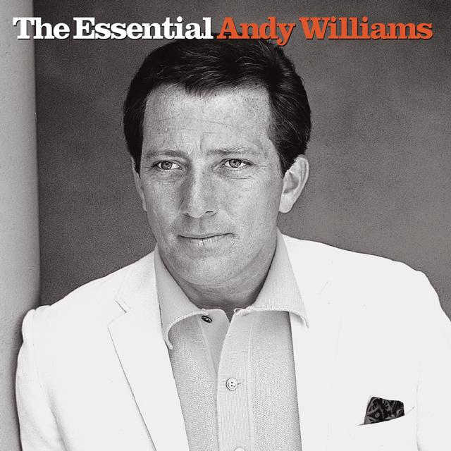 Album cover art for The Essential Andy Williams