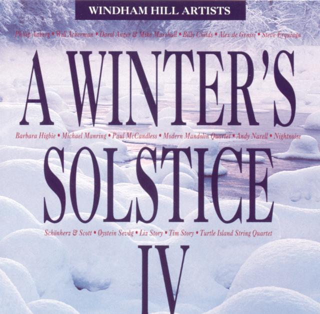 Album cover art for A Winter's Solstice V