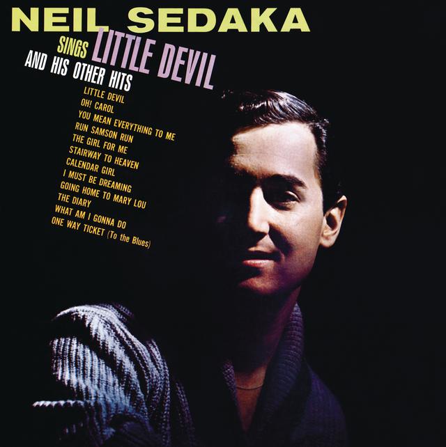 Album cover art for Neil Sedaka Sings Little Devil and His Other Hits