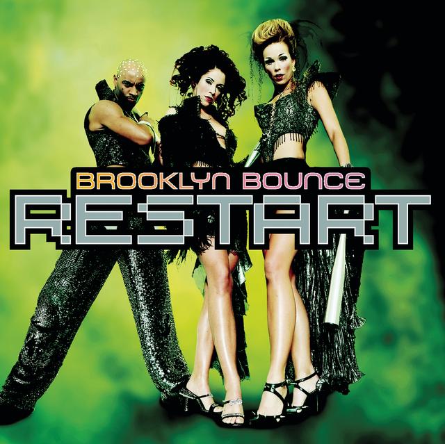 Album cover art for Restart