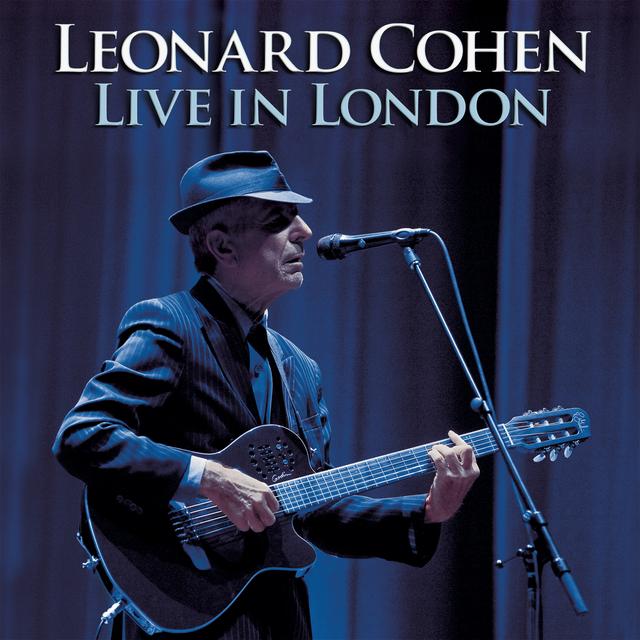 Album cover art for Live In London