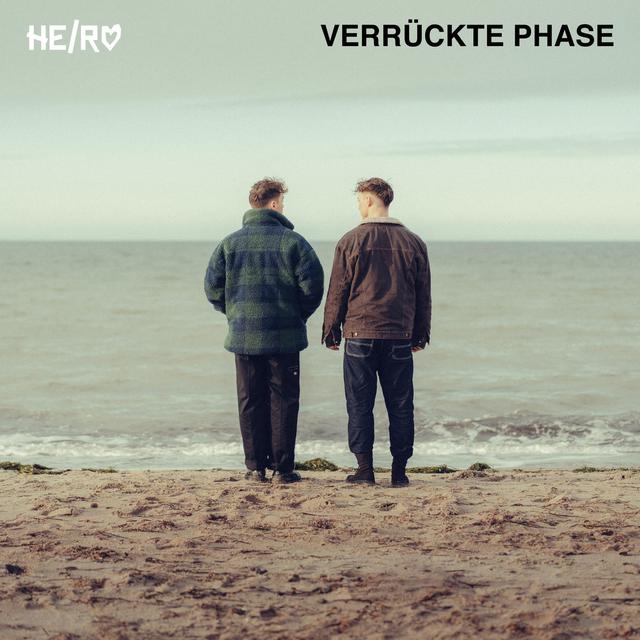 Album cover art for Verrückte Phase