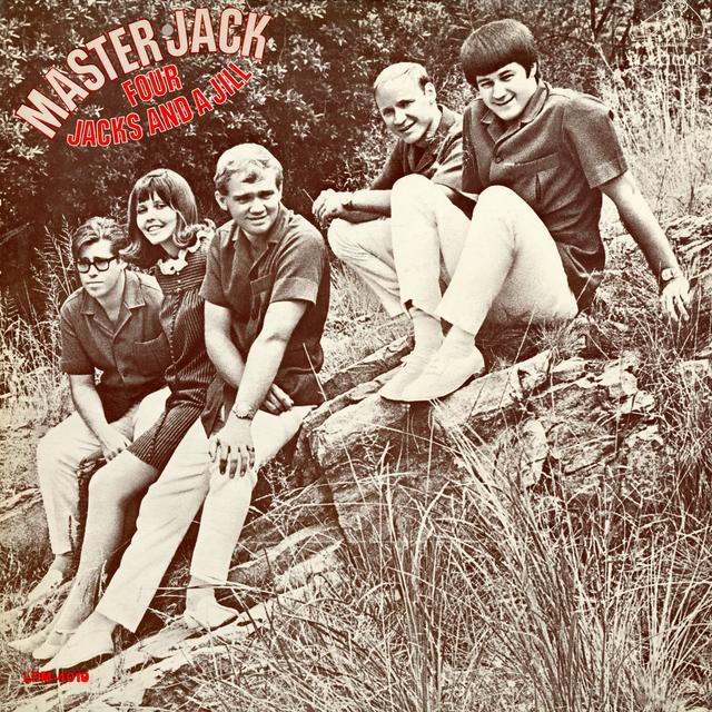 Album cover art for Master Jack