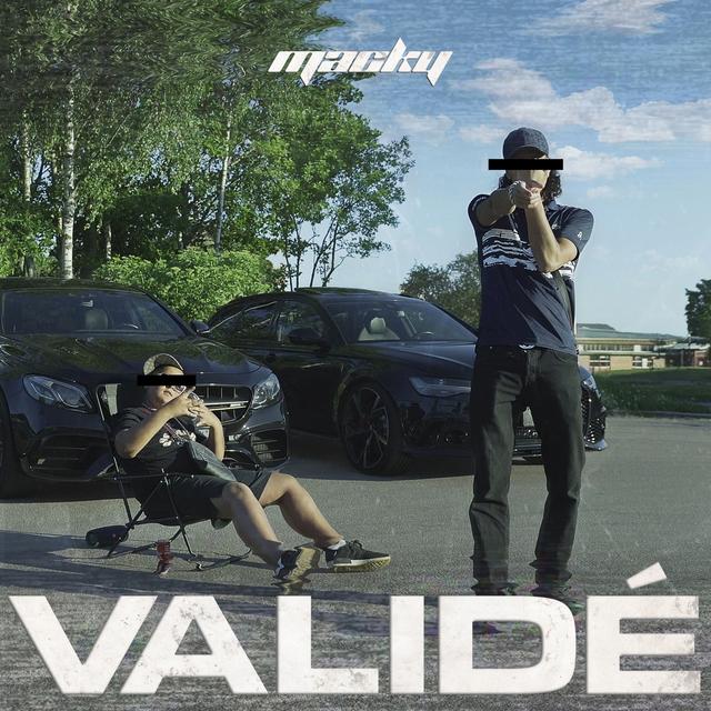 Album cover art for Validé