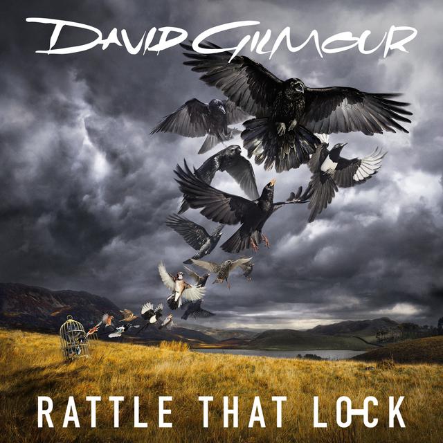 Album cover art for Rattle That Lock