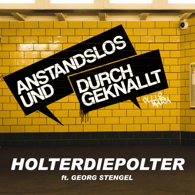 Album cover art for Holterdiepolter