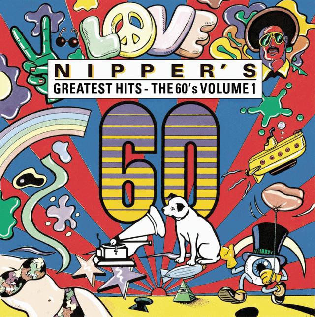 Album cover art for Nipper's Greatest Hits 60's Vol. 2