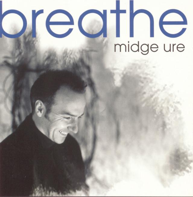 Album cover art for Breathe