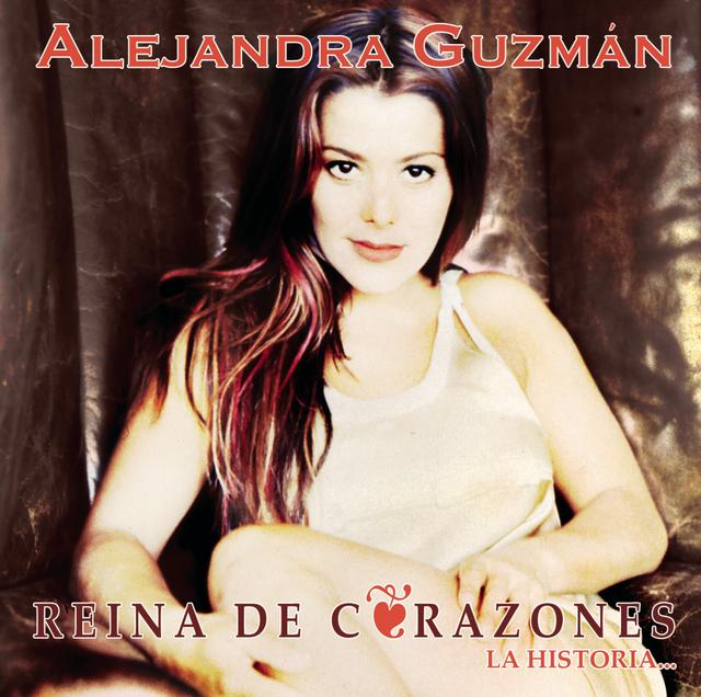 Album cover art for Reina de Corazones, La Historia...