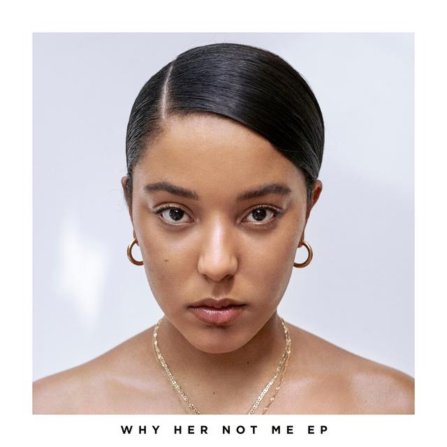 Album cover art for Why Her Not Me