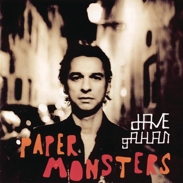 Album cover art for Paper Monsters