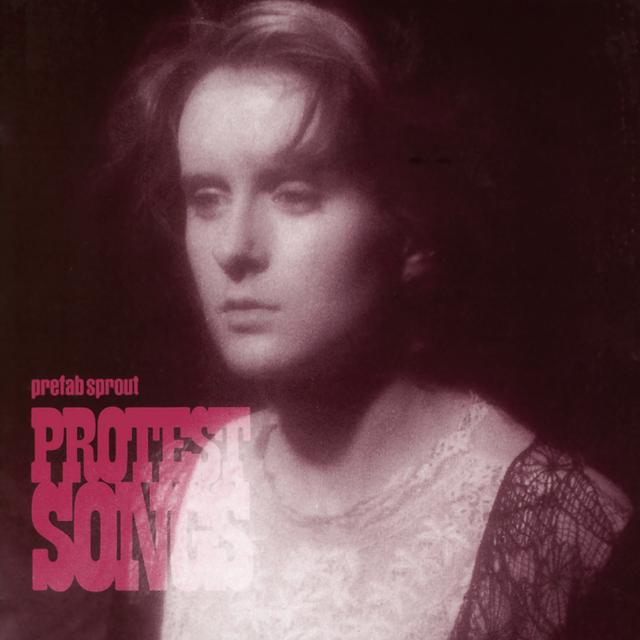 Album cover art for Protest Songs