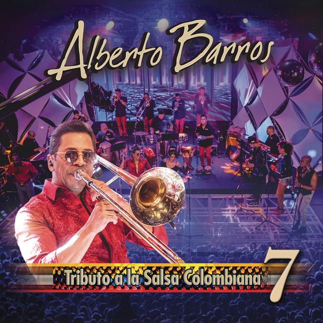 Album cover art for Tributo A La Salsa Colombiana