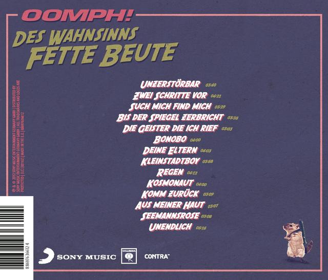 Album cover art for Des Wahnsinns Fette Beute