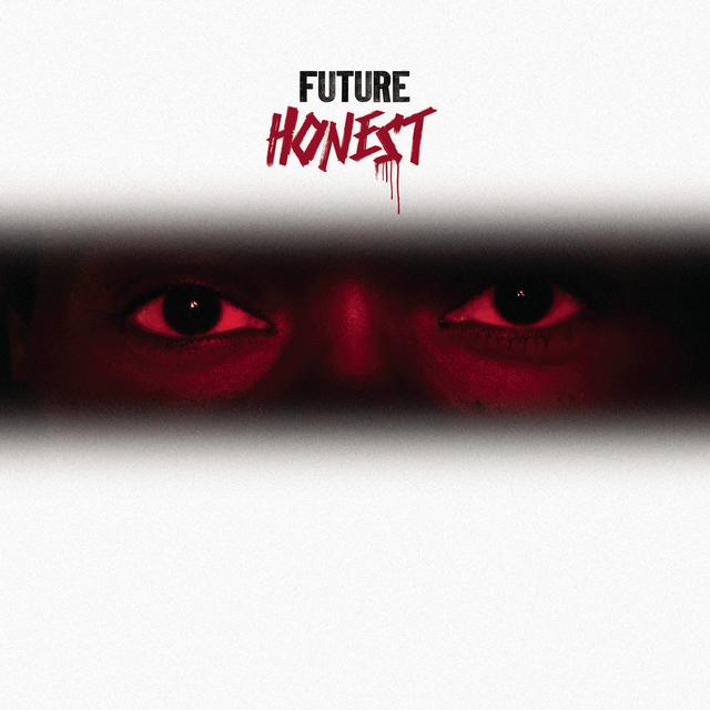 Album cover art for Honest