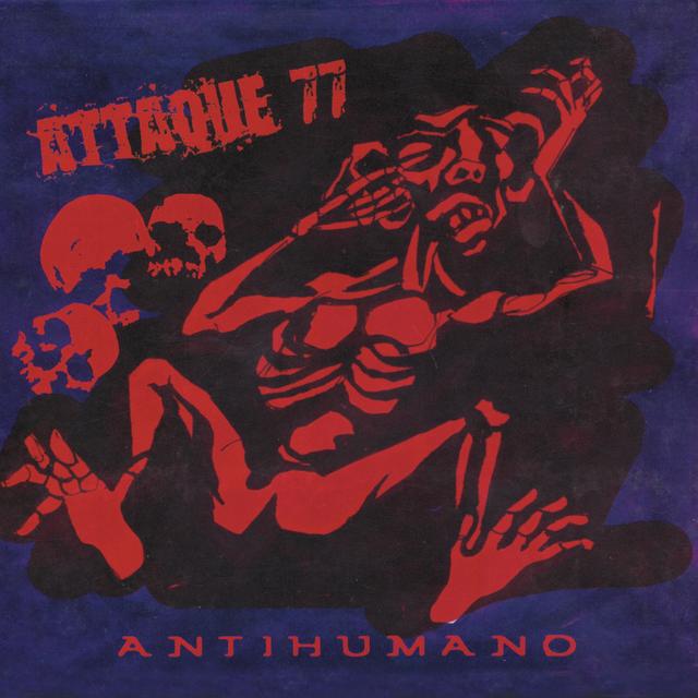 Album cover art for Antihumano