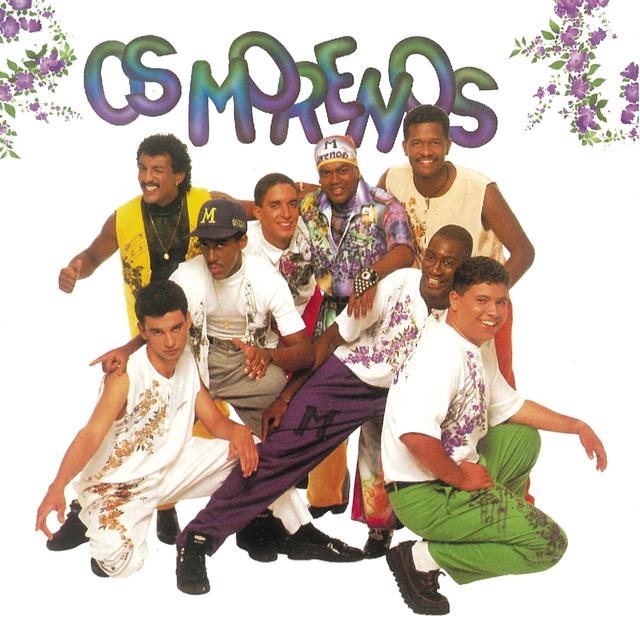 Album cover art for Os Morenos