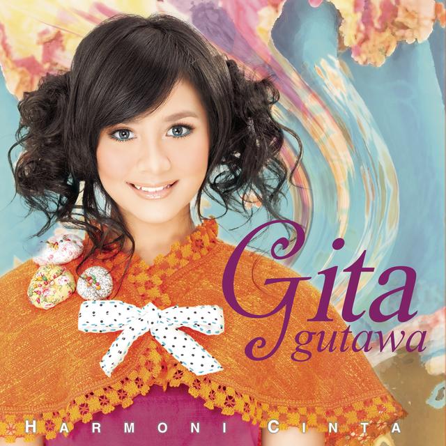 Album cover art for Harmoni Cinta