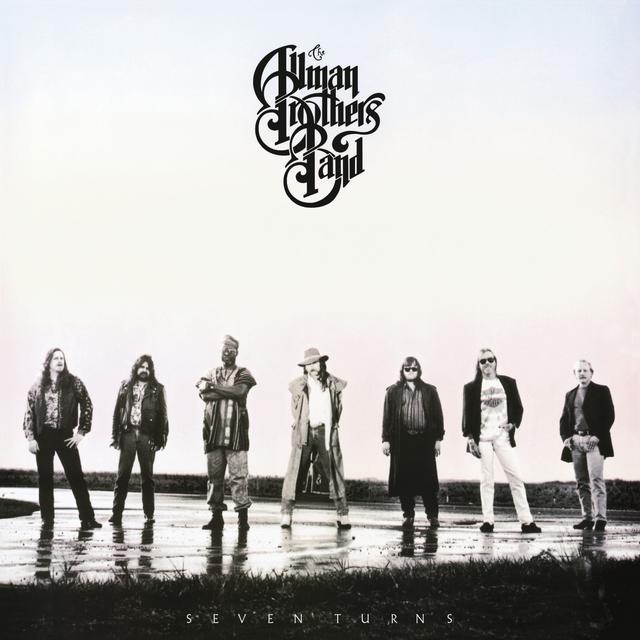 Album cover art for Seven Turns