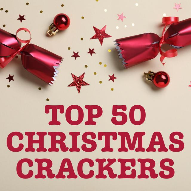 Album cover art for Christmas Crackers