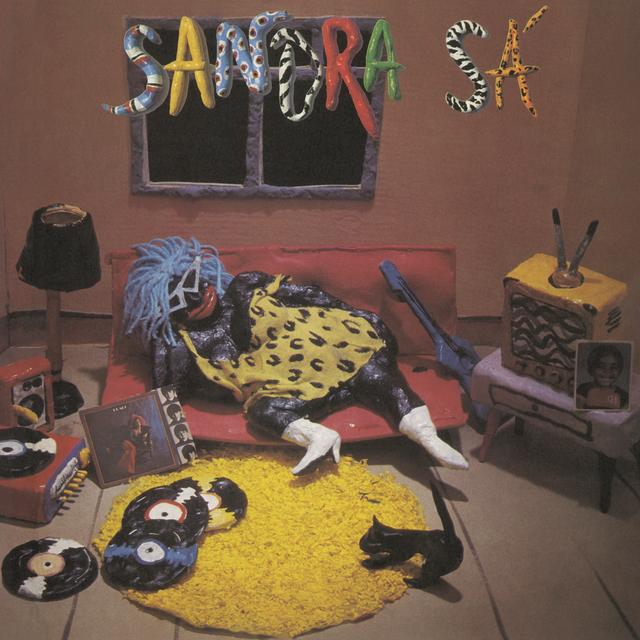 Album cover art for Sandra de Sá