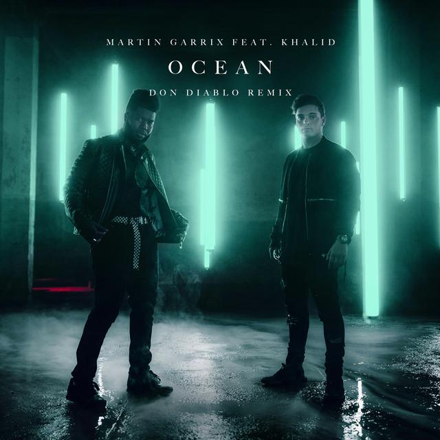 Album cover art for Ocean (David Guetta remix)