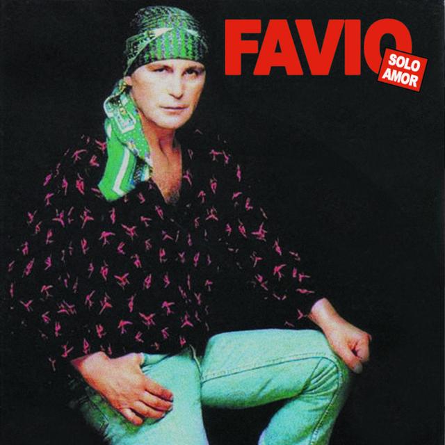 Album cover art for Leonardo Favio Cronología - Favio : Sólo Amor (1996)