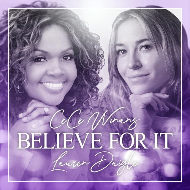 Album cover art for Believe for It