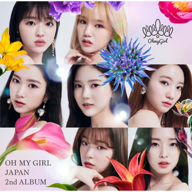 Album cover art for OH MY GIRL Japan 2nd Album