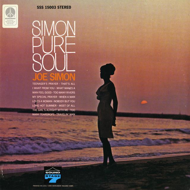 Album cover art for Simon Pure Soul