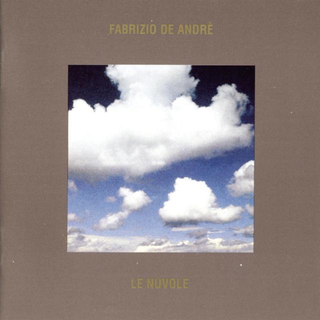 Album cover art for Le Nuvole