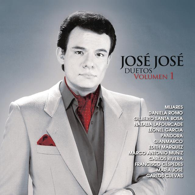 Album cover art for José José Duetos Volumen 2