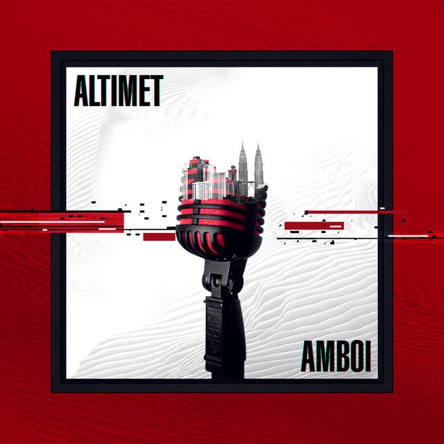 Album cover art for Amboi