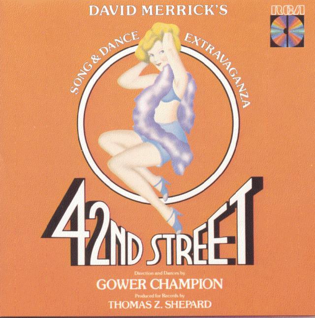 Album cover art for 42nd Street - Original Broadway Cast Recording