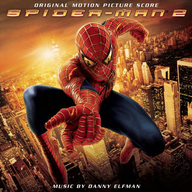 Album cover art for Spider-Man 2 [B.O.F.]