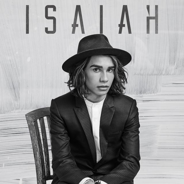 Album cover art for Isaiah