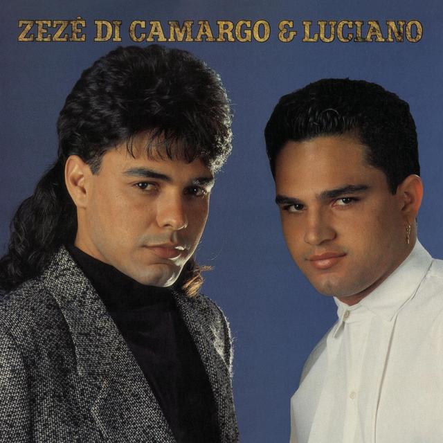 Album cover art for Zezé Di Camargo & Luciano 1992