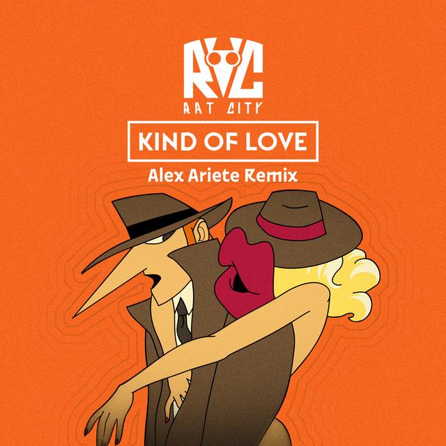 Album cover art for Kind of Love