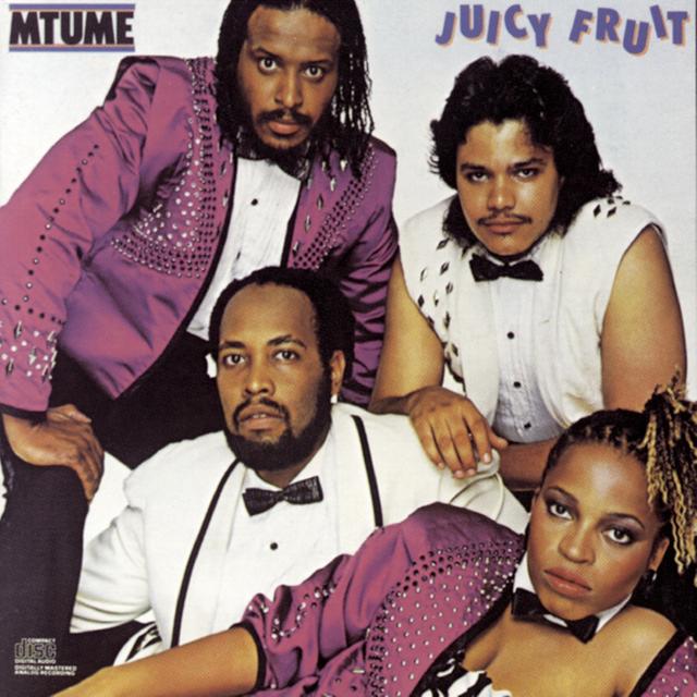 Album cover art for Juicy Fruit