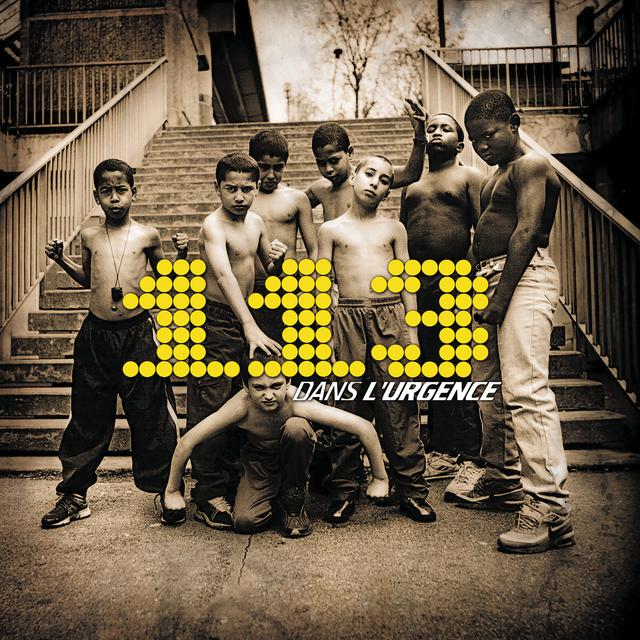 Album cover art for Dans L'Urgence